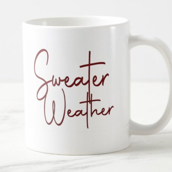 SWEATHER WEATHER MUG 12 OZ - Picture 3 of 4